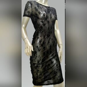 Mesh Dress made in Italy